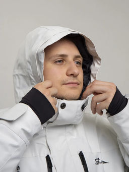 Куртка мужская "Saimaa" светло-серый