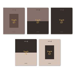 "Светоч" Т199 Тетрадь ученическая общая, тиснение золотой фольгой, A5 48 л. на скобе 60-65 г/кв.м , белизна 100 % 5 шт. клетка 01993 Важные мысли