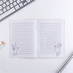 Цена за 10 шт. Блокнот раскраска А6, 12 л. Ты замурчательна - Artfox фото 3