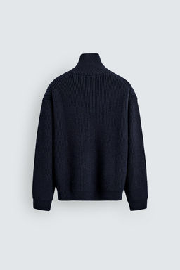 PURL KNIT CARDIGAN - Zara фото 14