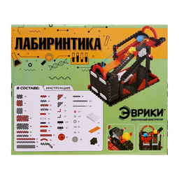 Электронный конструктор Лабиринтика, 190 деталей - Эврики фото 11