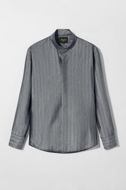 SHIMMER THREAD SHIRT BOBBY GILLESPIE X ZARA  фото 2