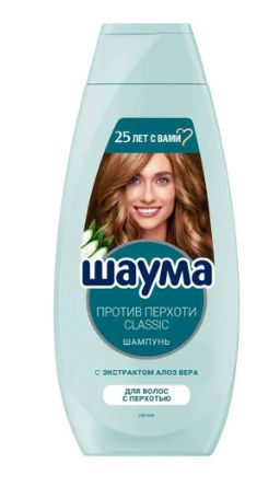 ШАУМА шамп.360мл Против перхоти Classic