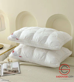 Подушка с чехлом из египетского хлопка