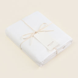 Простыня на резинке SL Home Natural color 160*200+30 см , сатин, 140 гр/м2, 100% хлопок