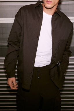 Sobrecamisa en ThermoMove Oversized Fit - H&m фото 2