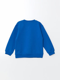 Bisiklet Yaka Erkek Bebek Sweatshirt 2li - Waikiki фото 3