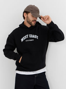 Худи мужское черное - Mark formelle фото 6