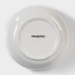 Салатник фарфоровый Magistro Элегия, 500 мл, цвет белый  фото 4