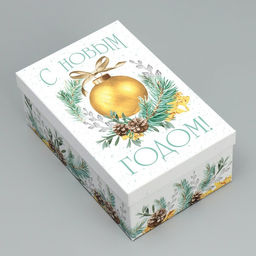 Набор новогодних подарочных коробок 15 в 1 «Чудеса случаются!», 12×6.5×4 см - 46.5×30×17.5 см