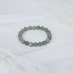 Браслет из Лабрадора 19 см - Радуга самоцветов фото 3