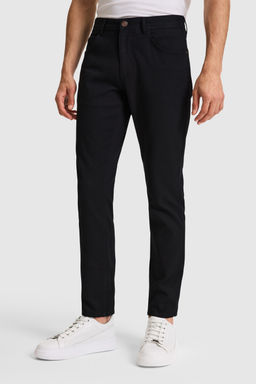 Erkek Siyah Kanvas Pantolon - U.s. polo assn фото 2
