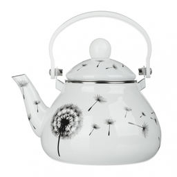 Чайник эмалированный 1,5л VETTA Нежность, с ситом, индукция арт. 894-569