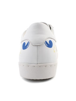 03-M17-30 WHITE Полуботинки женские (натуральная кожа)