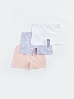 Bask?l? K?z ?ocuk Boxer 3l? - Waikiki фото 2