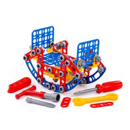 Конструктор Изобретатель - Качели №2 (121 элемент) (в пакете)