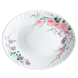 Тарелка плоская 19 см Жюли 7482 (стеклокерамика) (ПС0044-48) (JEWEL)