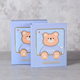 Фотоальбом 40 фото 10x15 Мишки / MX8110 /уп 72/ (Голубой) - Галеонтрейд фото 2