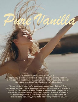 AMBREE Professional мист-шиммер Здоровье и сияние волос и кожи 2в1 Pure vanilla 200мл