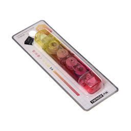 Корректор-лента 4м*5мм + клеющая лента 3м*5мм, в блистере МИКС Градиент - Simaland фото 2