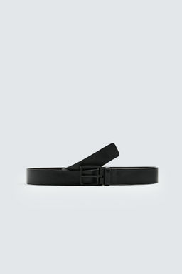 REVERSIBLE LEATHER BELT