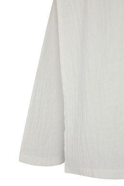 Trendyolmilla Haki Midi Dokuma Buzgu Detayl? Muslin Plaj Elbisesi TBESS25EL00008 фото 11