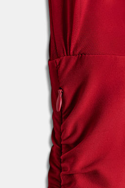 SHORT MESH DRESS WITH MATCHING DETAIL - Zara фото 8