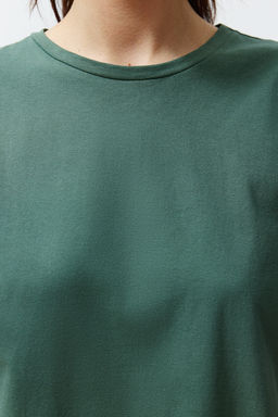 Trendyolmilla Lacivert Cicekli Kapri Orme Pijama Tak?m? THMSS24PT00216  фото 9