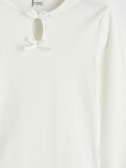 Fiyonk Detayl? K?z ?ocuk Ti??rt