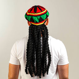 Карнавальная шапка «Косички» р-р 56-58