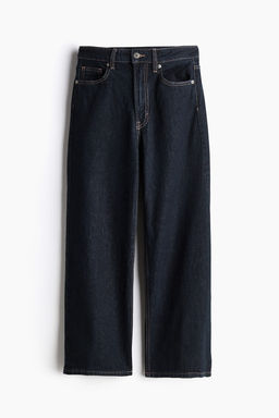Wide High Cropped Jeans - H&m фото 8