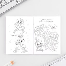 Цена за 2 шт. Подарочный набор блокнот А6, 32 листа, наклейки, магнитные закладки Самой классной