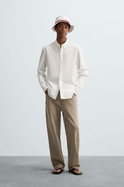 REGULAR FIT SHIRT WITH POCKET
