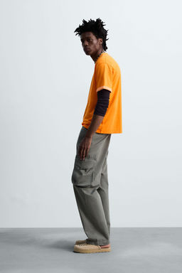OTIS KWAME KYE QUAICOE SIGNATURE T-SHIRT - Zara фото 12