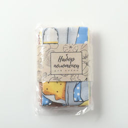 Набор кух. полотенец Доляна Светлой пасхи 4 шт, 28х46 см, рогожка, 100% хл, 160г/м2  фото 31