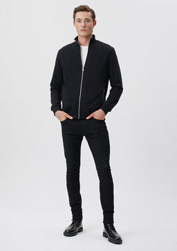 James Mavi Black Ziftt Siyah Jean Pantolon