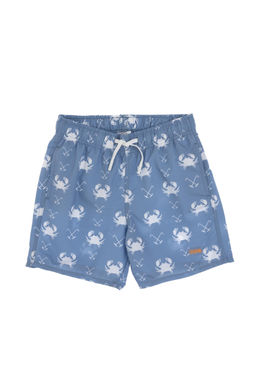 Erkek _ocuk Mavi Deniz _ortu Sepette S_rpriz _ndirim