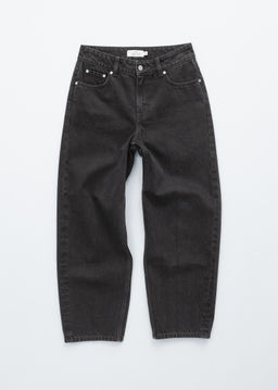Vaqueros con corte ajustado al tobillo - H&m фото 2