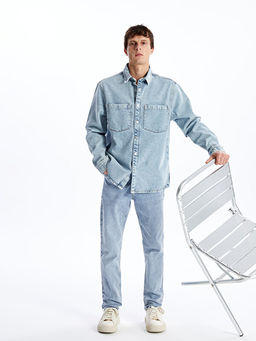 750 Slim Fit Erkek Jean Pantolon