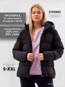 T3330-3 Пуховик стеганый - Strobbs фото 11