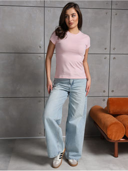 Футболка Скимс Экрю Женская - София фото 41