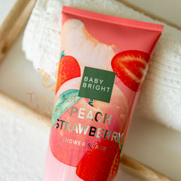 Скраб для тела Персик и Клубника 
BABY BRIGHT 
350 мл  фото 8