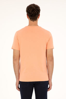 Мужская базовая футболка Salmon - U.s. polo assn фото 5