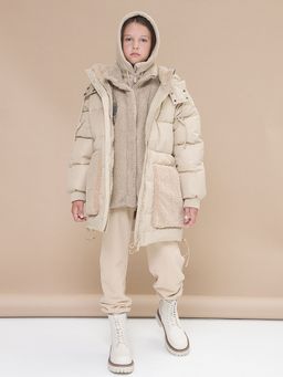 GZXW4294 куртка для девочек - Pelican фото 2