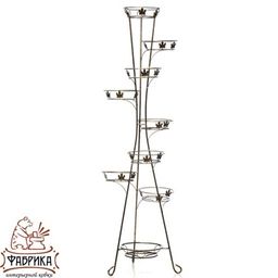 Стойка для цветов Декор 19-009-BG на 9 цветов