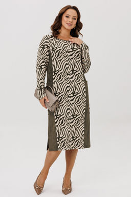 Платье Mubliz 298 олива фото 5