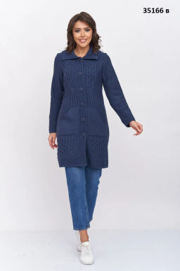 ЗЛАТА Кардиган 35166 в/джинс