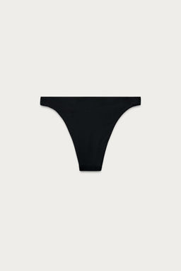ASYMMETRIC CUT-OUT SWIMSUIT WITH SHOULDER DETAIL - Zara фото 16