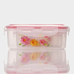 Набор контейнеров для еды Полянка, пластик, 3 шт.: 150 мл, 300 мл, 500 мл, МИКС - Simaland фото 2