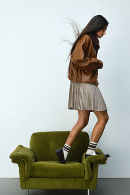 Minifalda plisada - H&m фото 5